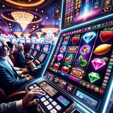 Người chơi quay hũ trực tuyến trên điện thoại di động tại Việt Nam