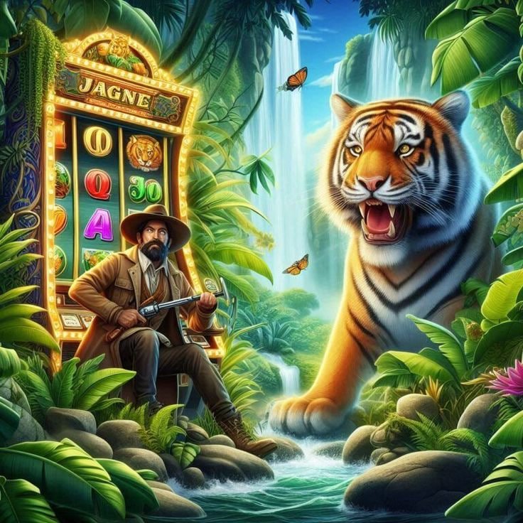 Giao diện trò chơi slot sống động trên điện thoại di động